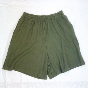Mens Chill Vibe Shorts 90s Vintage Cozy Trendy Lounge Shorts